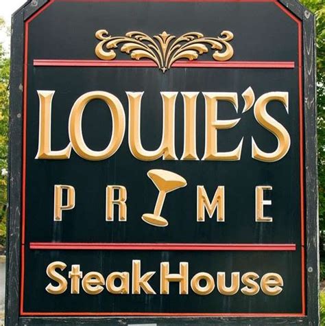 louie's prime steakhouse|louie's prime lake harmony pa.